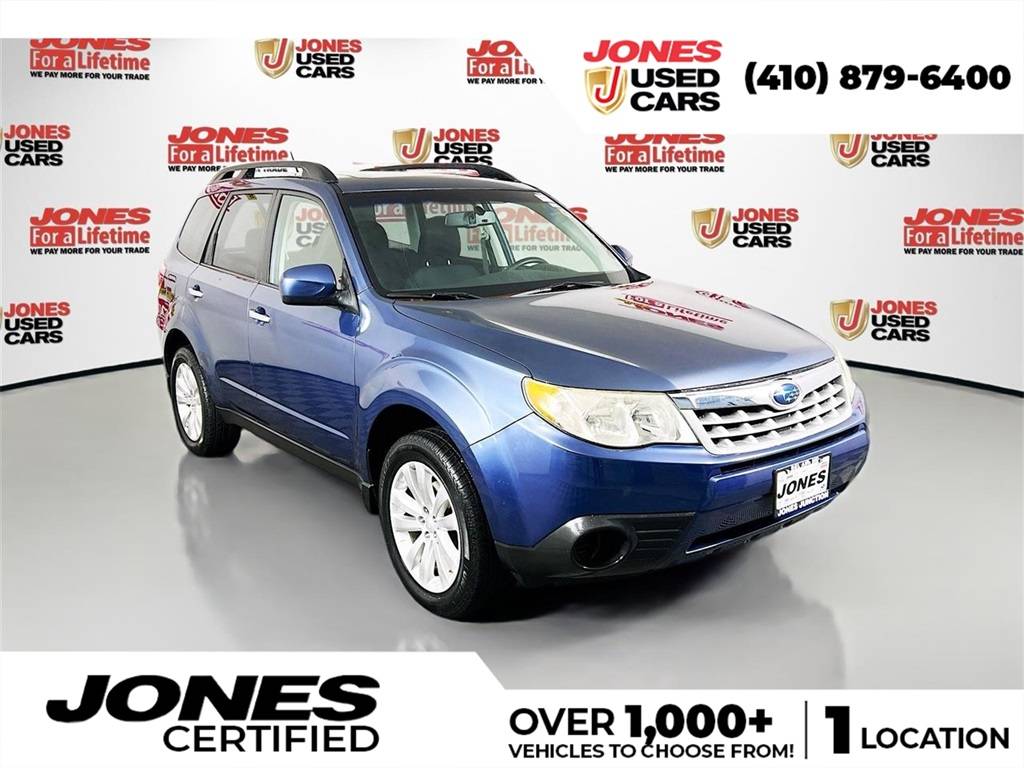 2011 Subaru Forester 2.5X Premium — SUV — 75,742 mi — Bel Air, MD