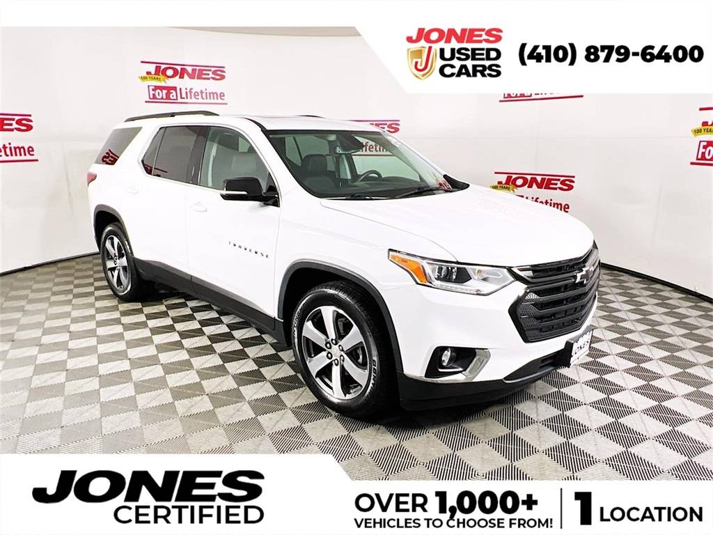 2019 Chevrolet Traverse LT Leather — SUV — 12,084 mi — Bel Air, MD