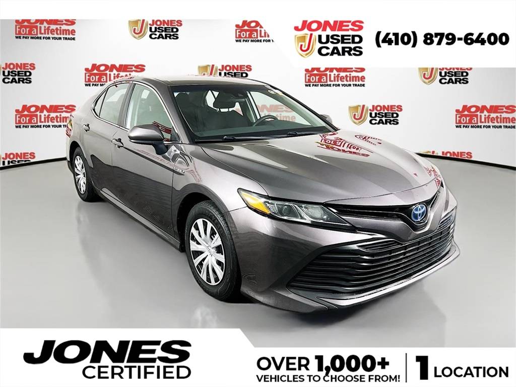 2018 Toyota Camry Hybrid LE — Sedan — 120,000 mi — Bel Air, MD