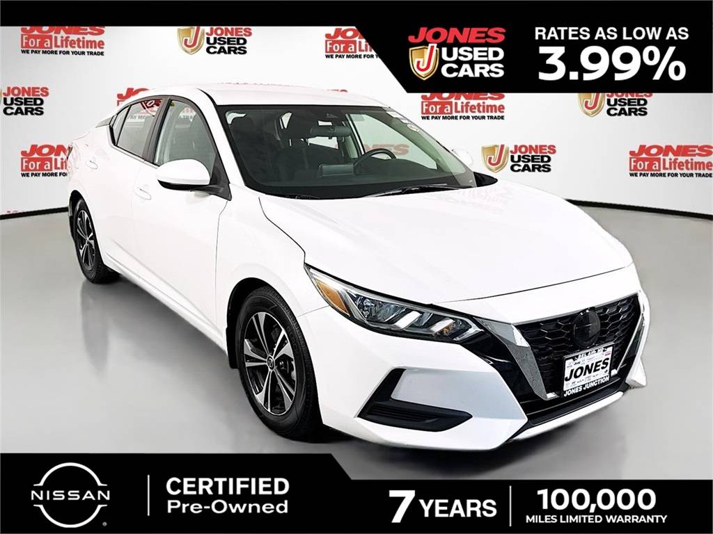2021 Nissan Sentra SV — Sedan — 73,575 mi — Bel Air, MD