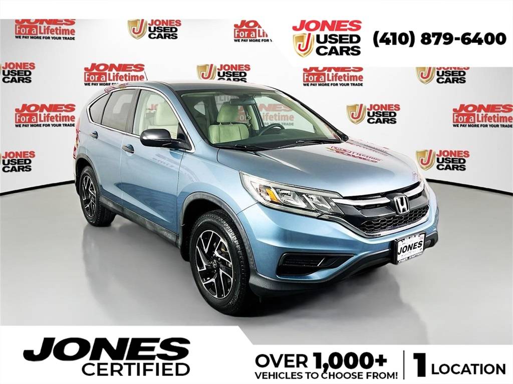 2016 Honda CR-V SE — SUV — 129,244 mi — Bel Air, MD