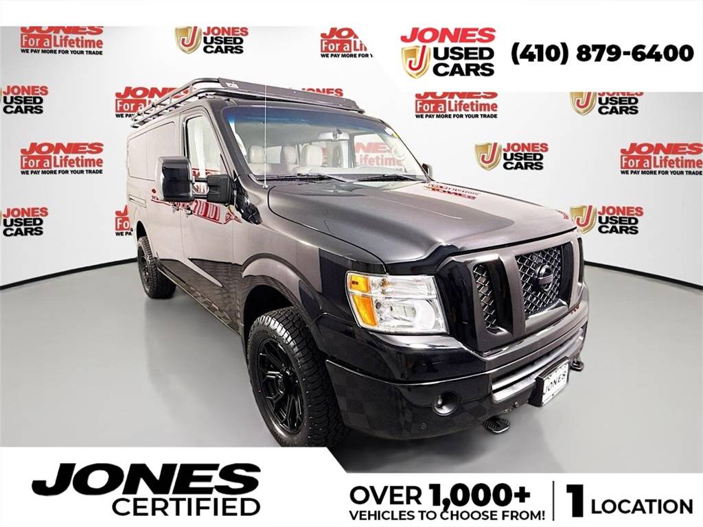 2020 Nissan NV Passenger NV3500 HD SL — Passenger Van — 92,669 mi — Bel Air, MD