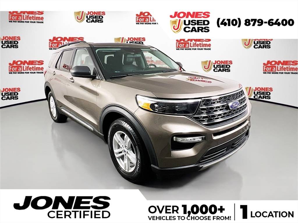 2021 Ford Explorer XLT — SUV — 32,483 mi — Bel Air, MD