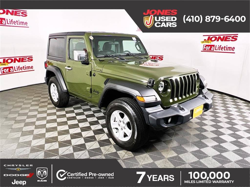 2023 Jeep Wrangler Sport S — SUV — 14,674 mi — Bel Air, MD