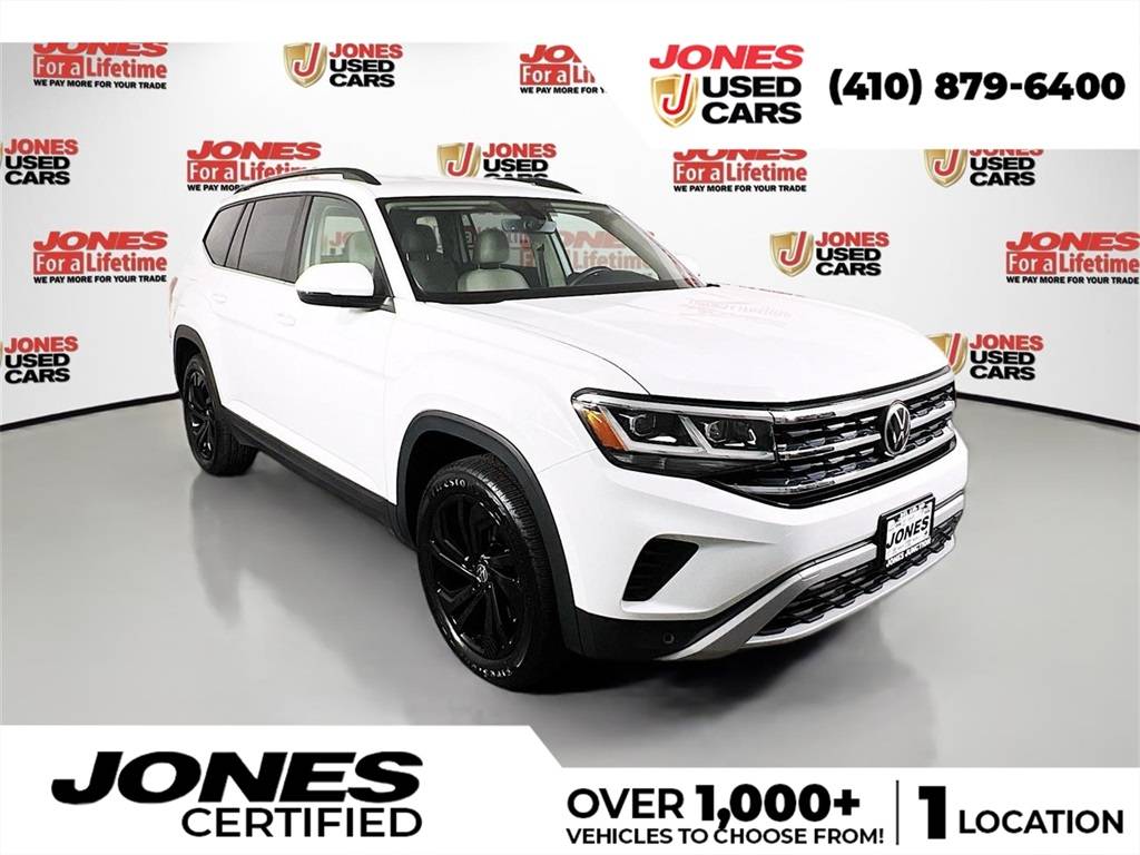2022 Volkswagen Atlas SE with Technology — SUV — 62,332 mi — Bel Air, MD
