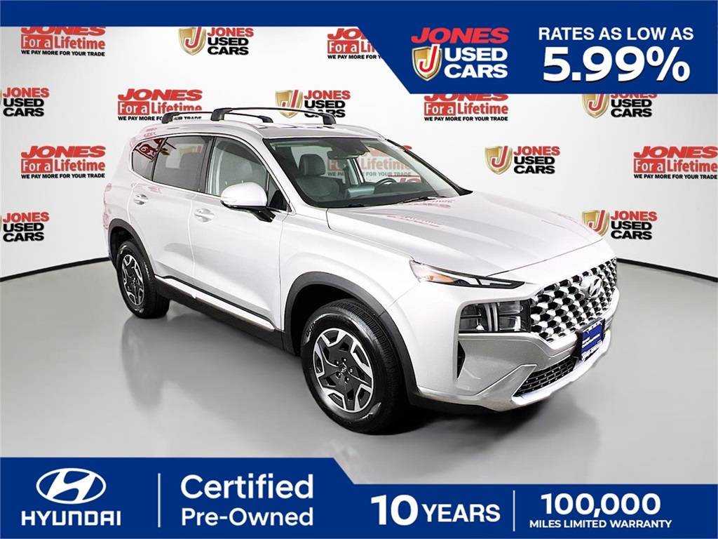 2021 Hyundai Santa Fe Hybrid Blue — SUV — 58,612 mi — Bel Air, MD