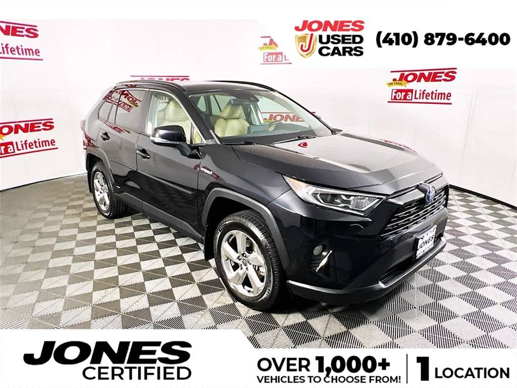 2021 Toyota RAV4 Hybrid XLE Premium — SUV — 120,635 mi — Bel Air, MD