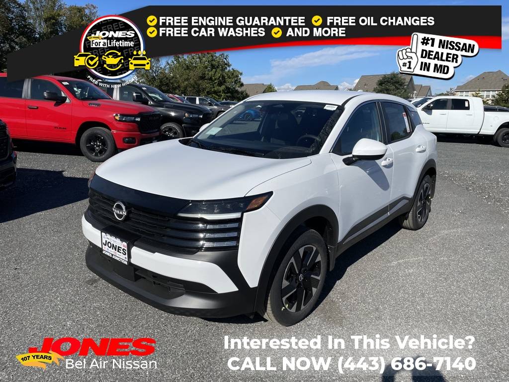 2025 Nissan Kicks SV — SUV — 2,297 mi — Bel Air, MD