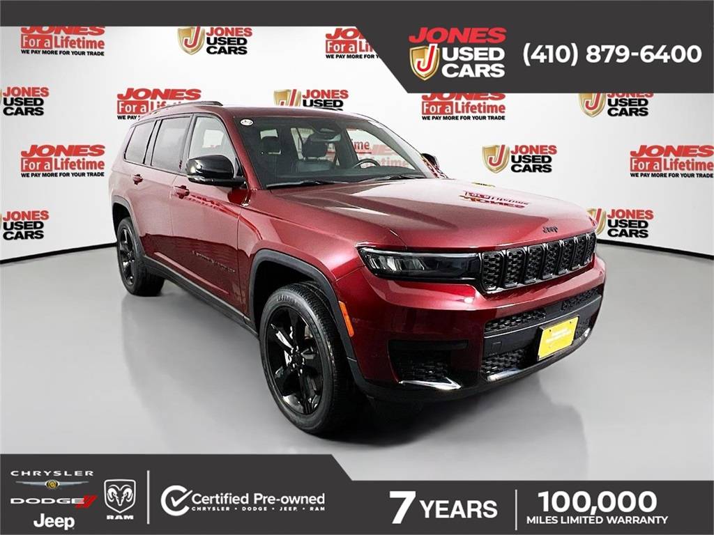 2022 Jeep Grand Cherokee Altitude — SUV — 32,027 mi — Bel Air, MD