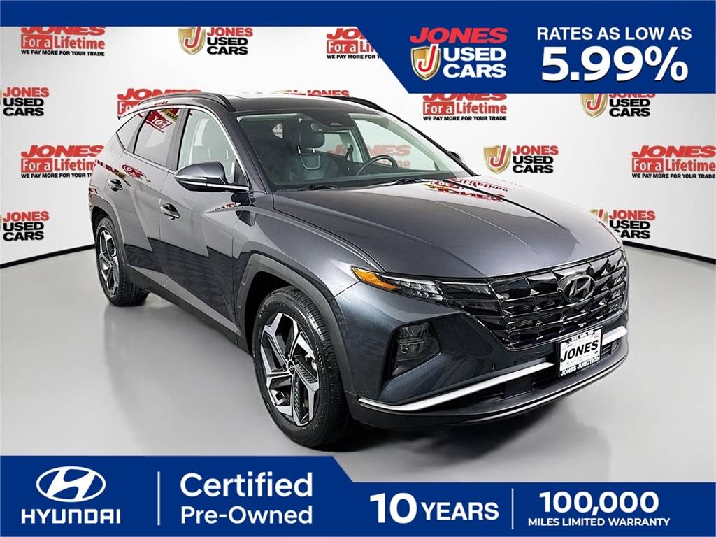 2022 Hyundai Tucson SEL — SUV — 24,001 mi — Bel Air, MD