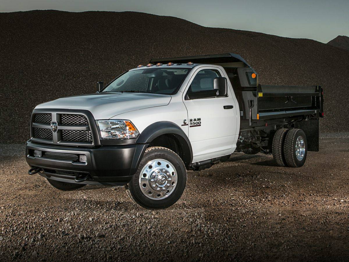 2015 Ram 5500 Tradesman — Chassis Cab Truck — 141,777 mi — Bel Air, MD