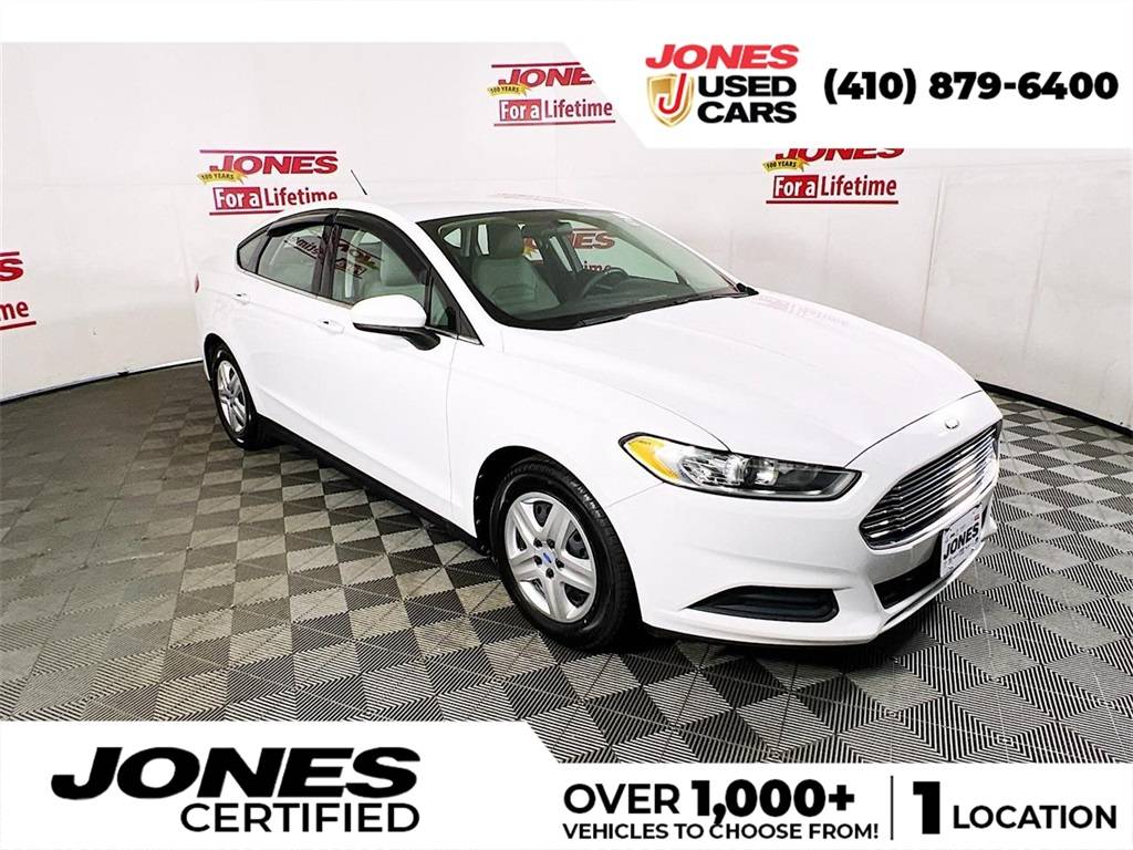 2013 Ford Fusion S — Sedan — 62,830 mi — Bel Air, MD