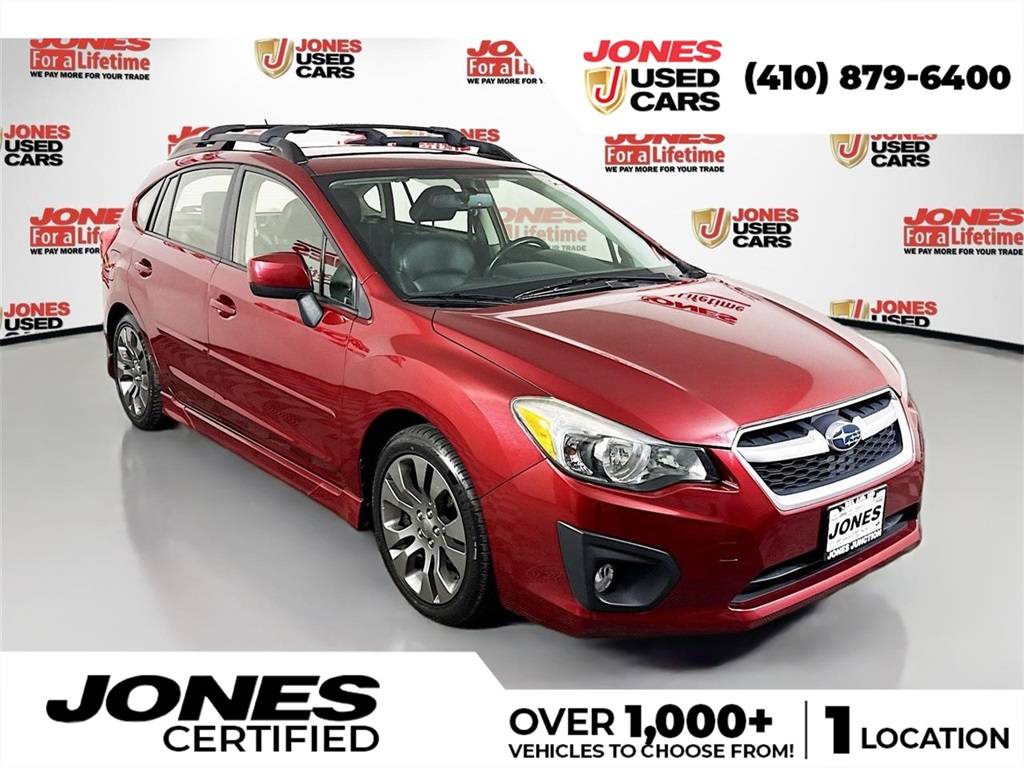 2012 Subaru Impreza 2.0i Sport Limited — Wagon — 85,562 mi — Bel Air, MD