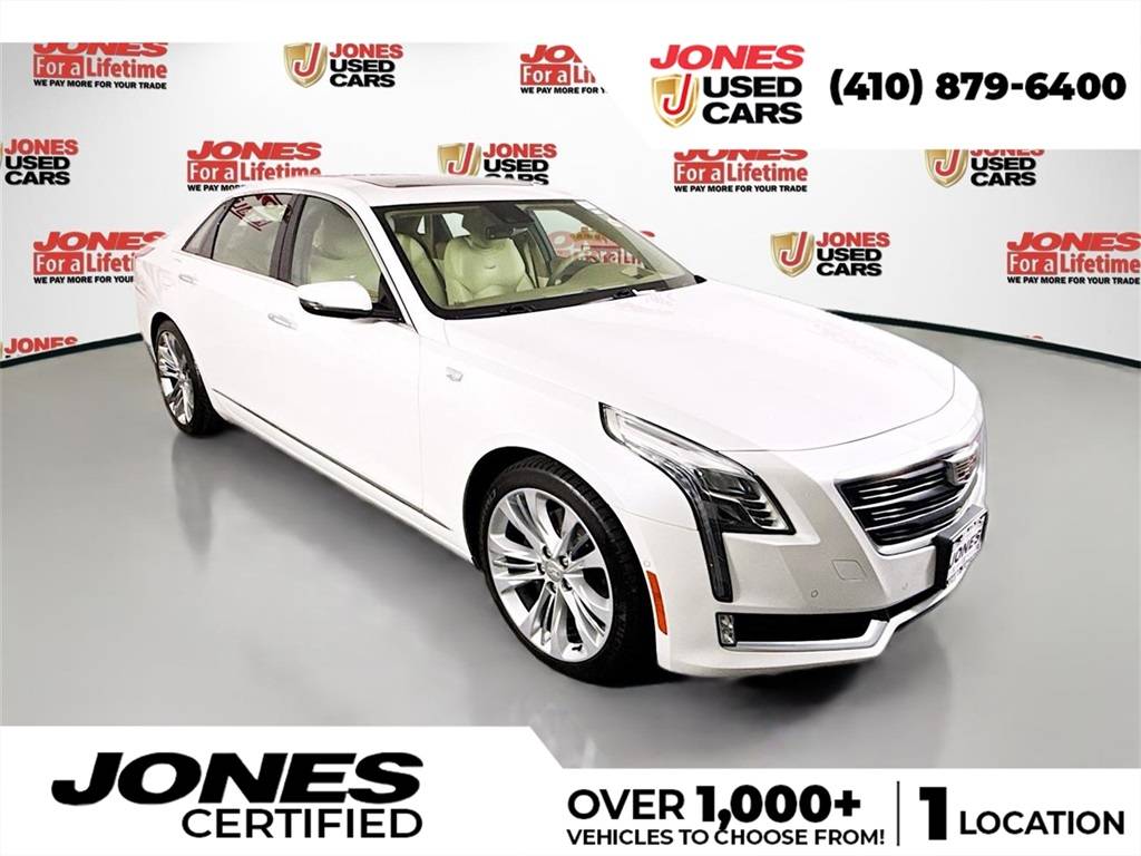2016 Cadillac CT6 Platinum — Sedan — 88,968 mi — Bel Air, MD