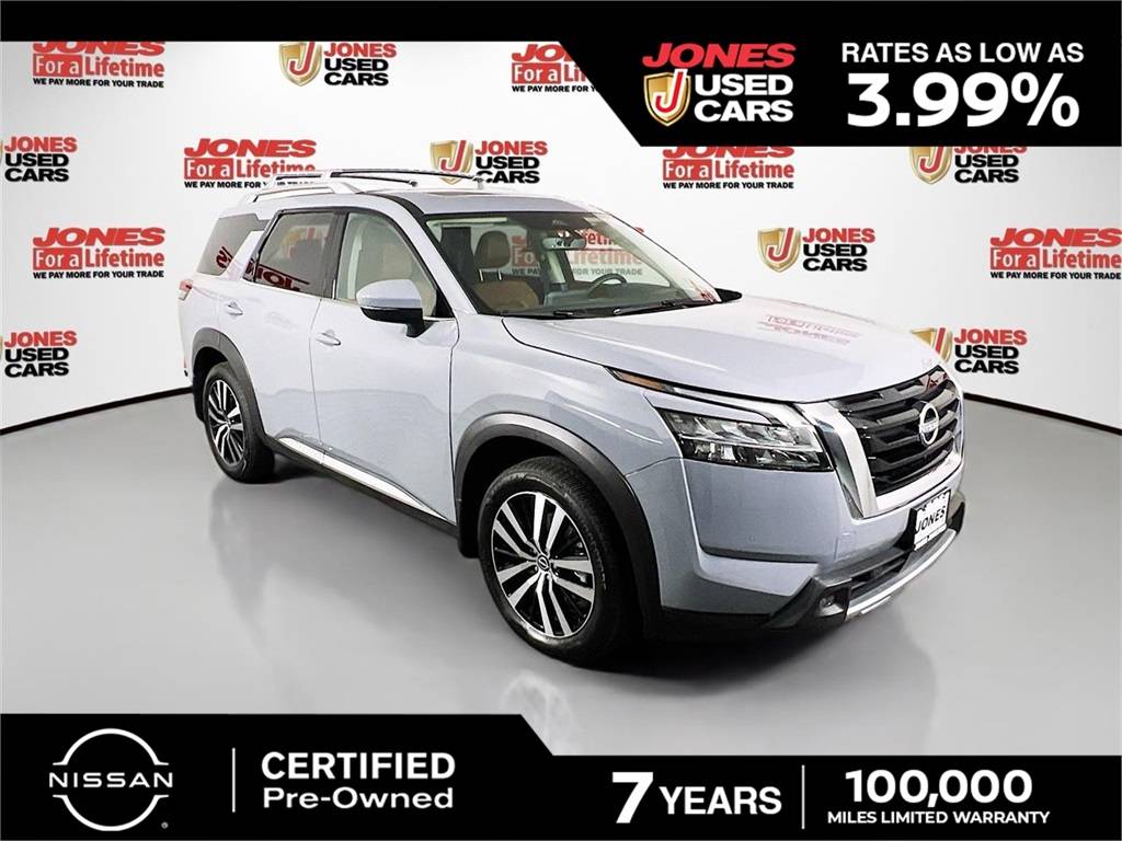 2024 Nissan Pathfinder Platinum — SUV — 9,823 mi — Bel Air, MD