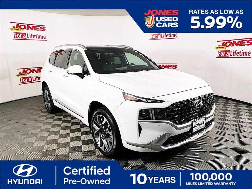 2023 Hyundai Santa Fe Calligraphy — SUV — 7,275 mi — Bel Air, MD