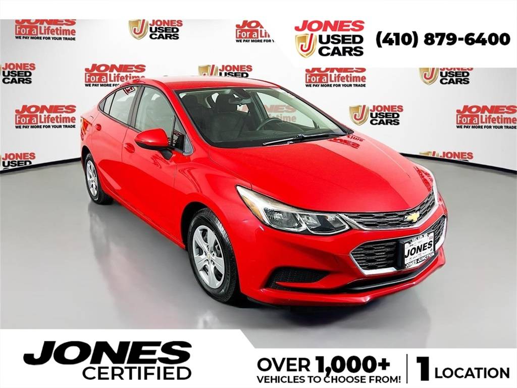 2018 Chevrolet Cruze LS — Sedan — 70,424 mi — Bel Air, MD