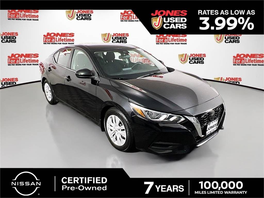 2021 Nissan Sentra S — Sedan — 34,159 mi — Bel Air, MD