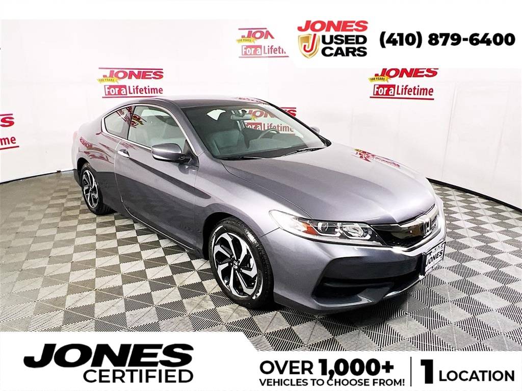2017 Honda Accord LX-S — Coupe — 32,763 mi — Bel Air, MD
