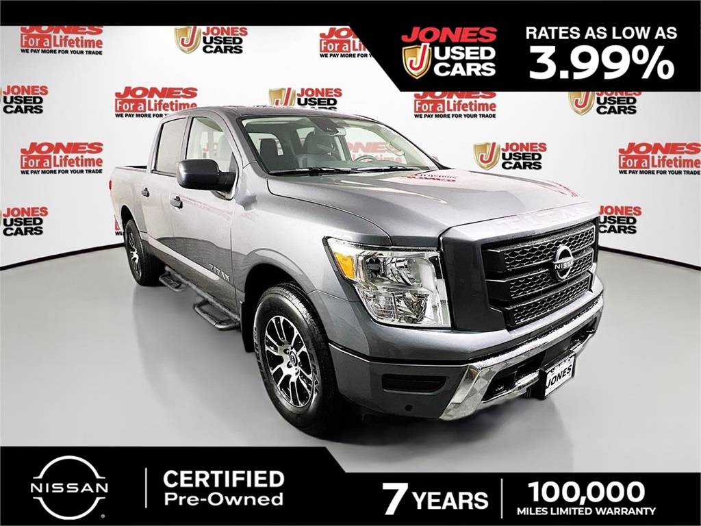 2024 Nissan Titan SV — Pickup Truck — 10,251 mi — Bel Air, MD