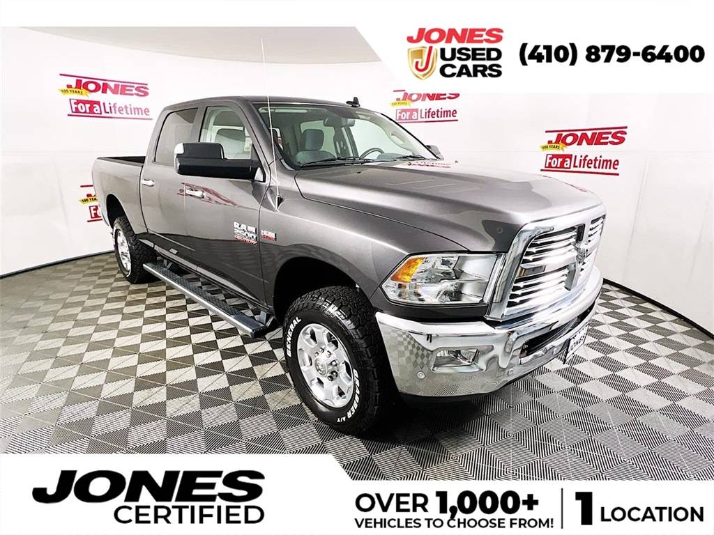 2016 Ram 2500 Big Horn — Pickup Truck — 22,101 mi — Bel Air, MD