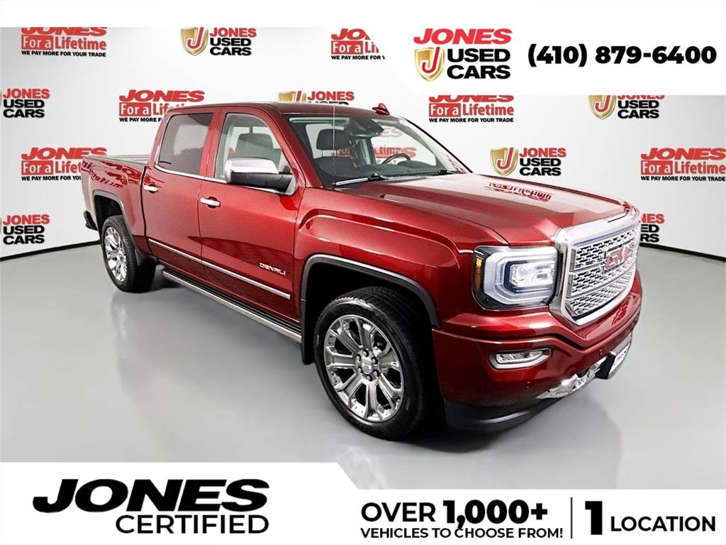 2016 GMC Sierra 1500 Denali — Pickup Truck — 99,707 mi — Bel Air, MD