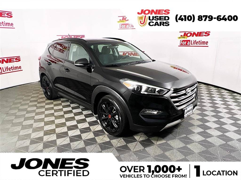 2017 Hyundai Tucson Night — SUV — 60,082 mi — Bel Air, MD