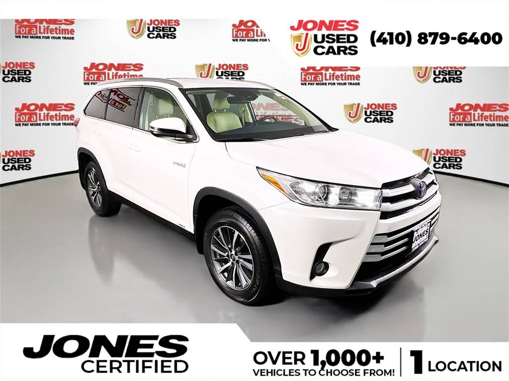 2019 Toyota Highlander Hybrid XLE — SUV — 127,985 mi — Bel Air, MD