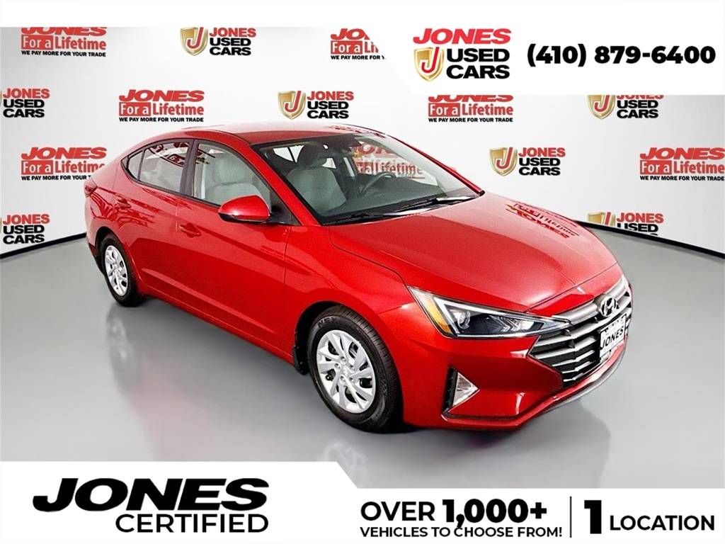 2020 Hyundai Elantra SE — Sedan — 57,358 mi — Bel Air, MD