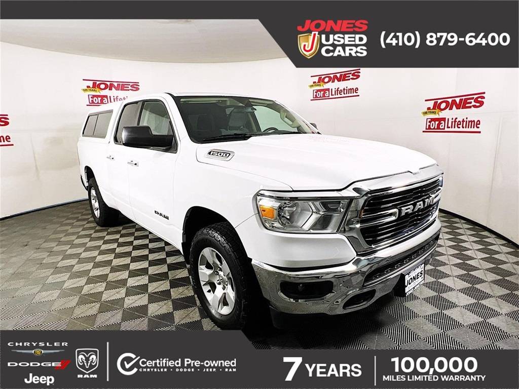 2020 Ram 1500 Big Horn — Pickup Truck — 49,144 mi — Bel Air, MD