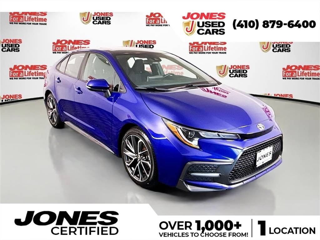 2021 Toyota Corolla SE — Sedan — 118,543 mi — Bel Air, MD