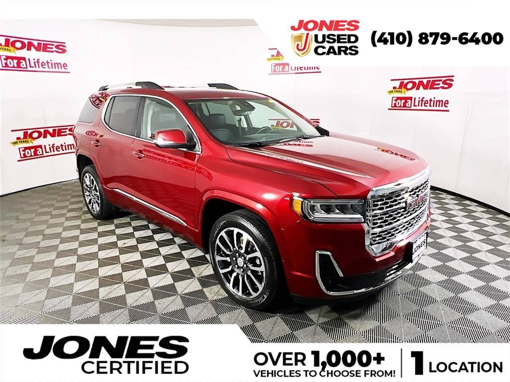 2020 GMC Acadia Denali — SUV — 49,617 mi — Bel Air, MD