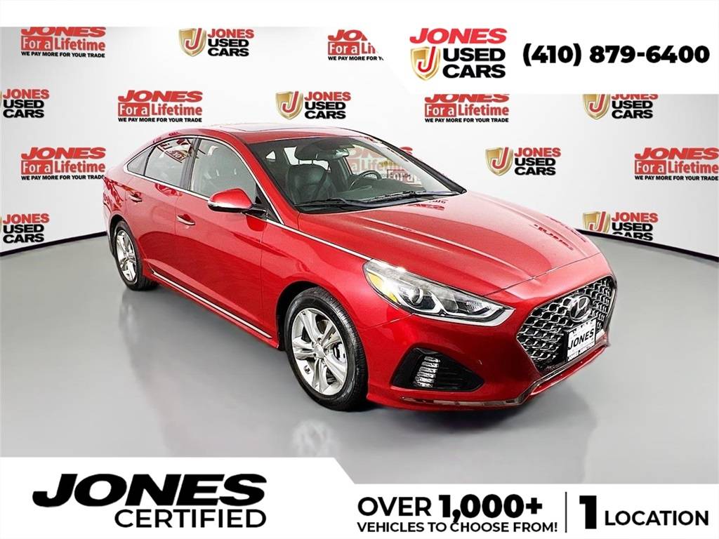 2018 Hyundai Sonata Sport — Sedan — 120,610 mi — Bel Air, MD