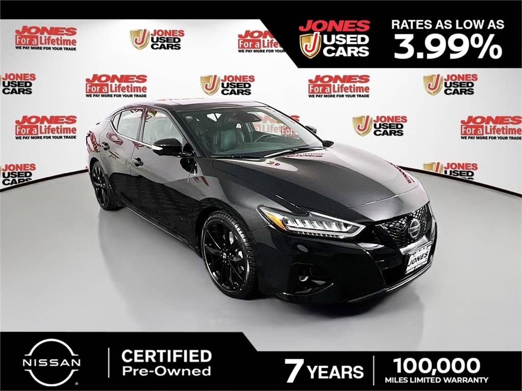 2022 Nissan Maxima SR — Sedan — 47,103 mi — Bel Air, MD