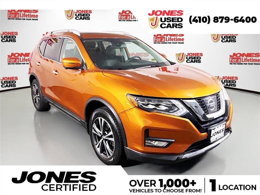 2017 Nissan Rogue SL — SUV — 125,894 mi — Bel Air, MD