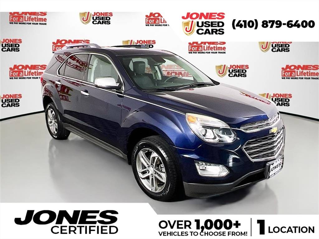 2017 Chevrolet Equinox Premier — SUV — 29,662 mi — Bel Air, MD