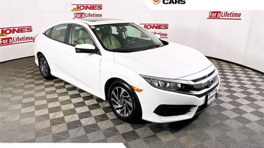 2017 Honda Civic EX — Sedan — 99,312 mi — Bel Air, MD