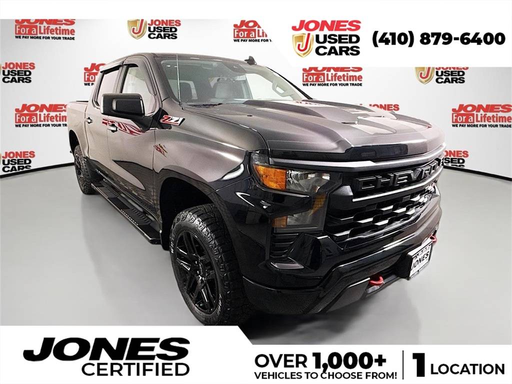 2023 Chevrolet Silverado 1500 Custom Trail Boss — Pickup Truck — 20,919 mi — Bel Air, MD