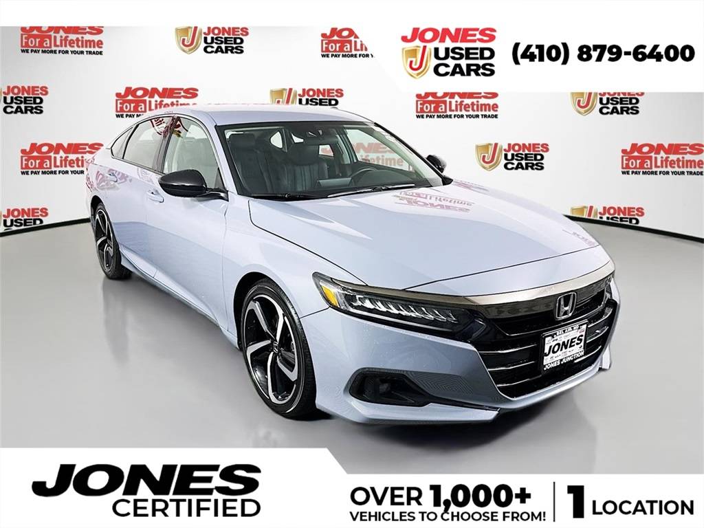 2022 Honda Accord Sport SE — Sedan — 66,478 mi — Bel Air, MD