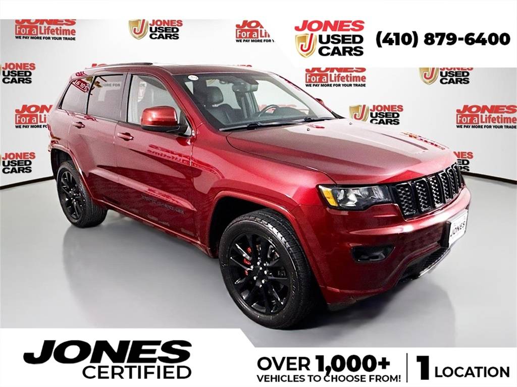 2019 Jeep Grand Cherokee Altitude — SUV — 53,301 mi — Bel Air, MD