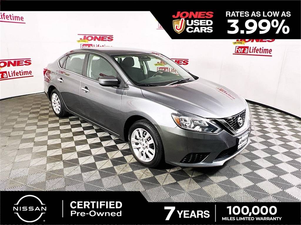 2019 Nissan Sentra S — Sedan — 54,024 mi — Bel Air, MD