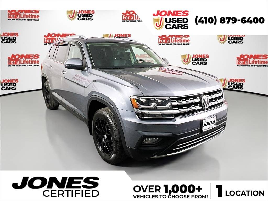 2019 Volkswagen Atlas SE — SUV — 52,807 mi — Bel Air, MD