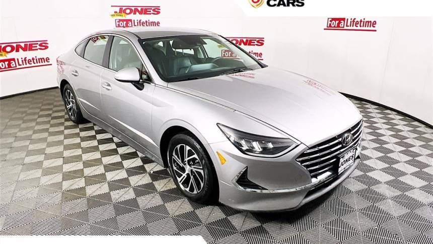 2020 Hyundai Sonata Hybrid Blue — Sedan — 95,214 mi — Bel Air, MD