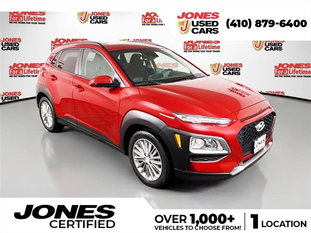 2019 Hyundai Kona SEL — SUV — 70,346 mi — Bel Air, MD