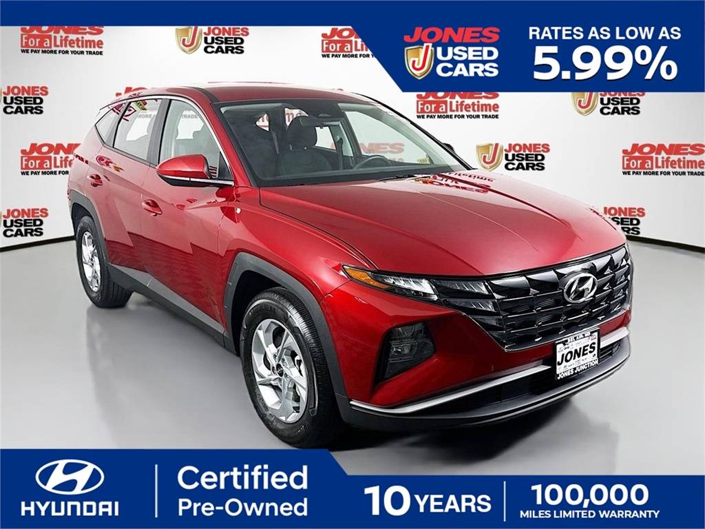 2024 Hyundai Tucson SE — SUV — 5,575 mi — Bel Air, MD