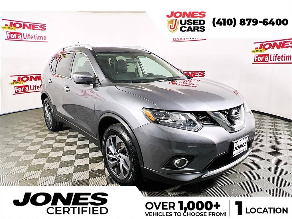2016 Nissan Rogue SL — SUV — 52,968 mi — Bel Air, MD