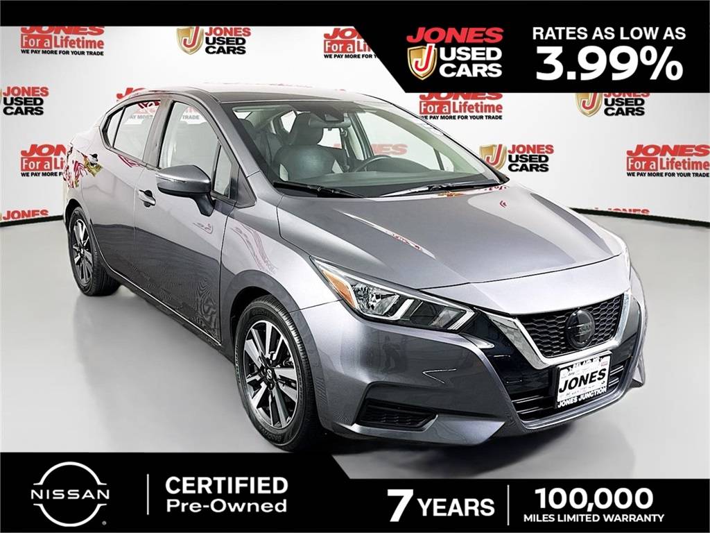 2020 Nissan Versa SV — Sedan — 52,671 mi — Bel Air, MD
