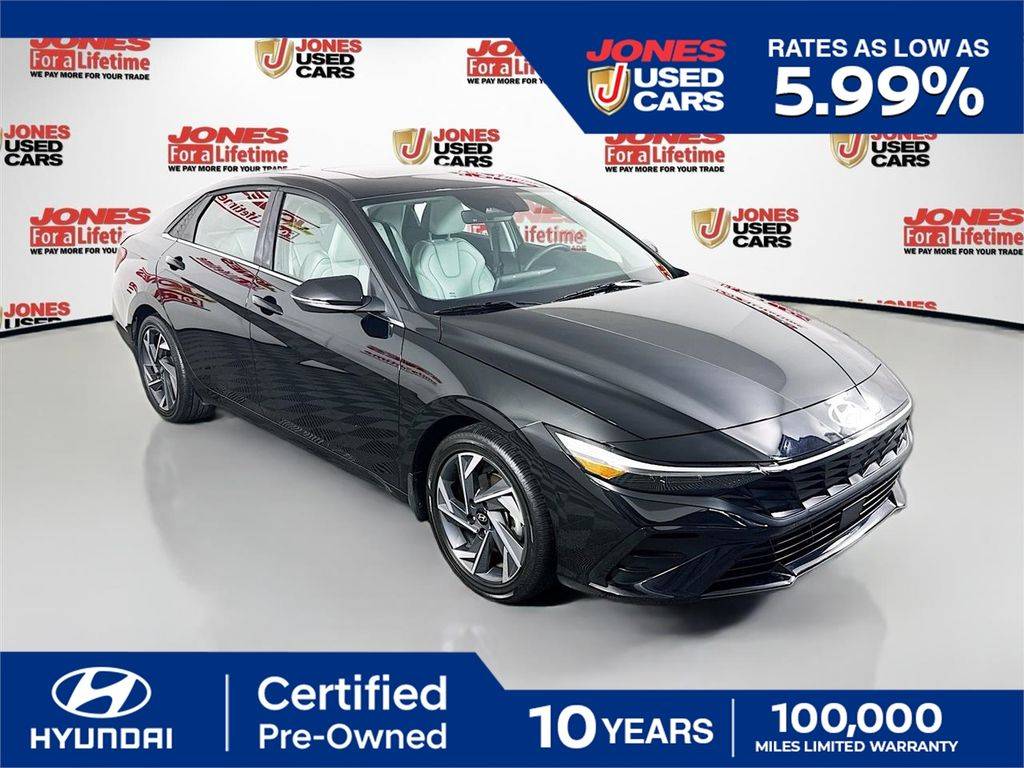 2025 Hyundai Elantra Limited — Sedan — 23,539 mi — Bel Air, MD