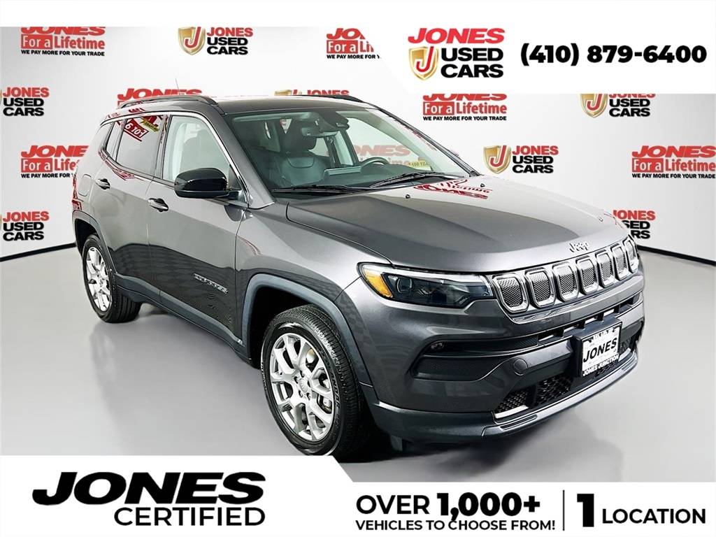 2022 Jeep Compass Latitude Lux — SUV — 28,734 mi — Bel Air, MD