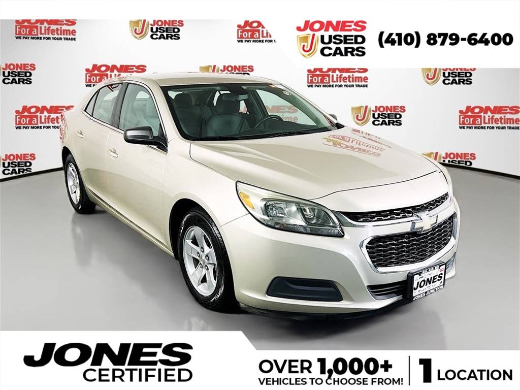 2015 Chevrolet Malibu LS — Sedan — 79,910 mi — Bel Air, MD